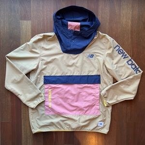 Herschel x New Balance 801 packable anorak jacket